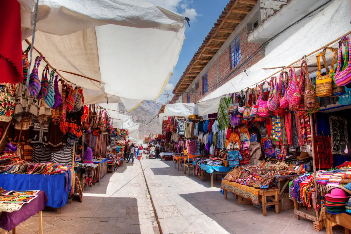 Mercado artesanal de Pisac | Cocatambo