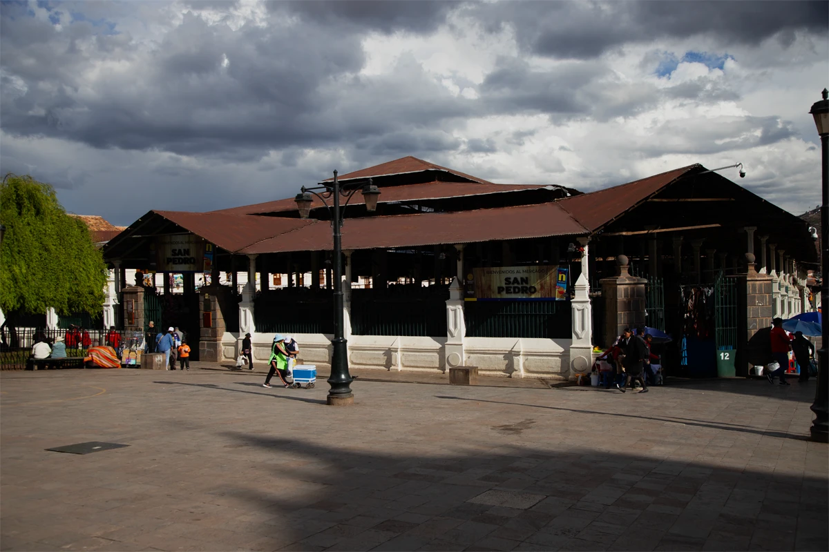Mercado de San Pedro