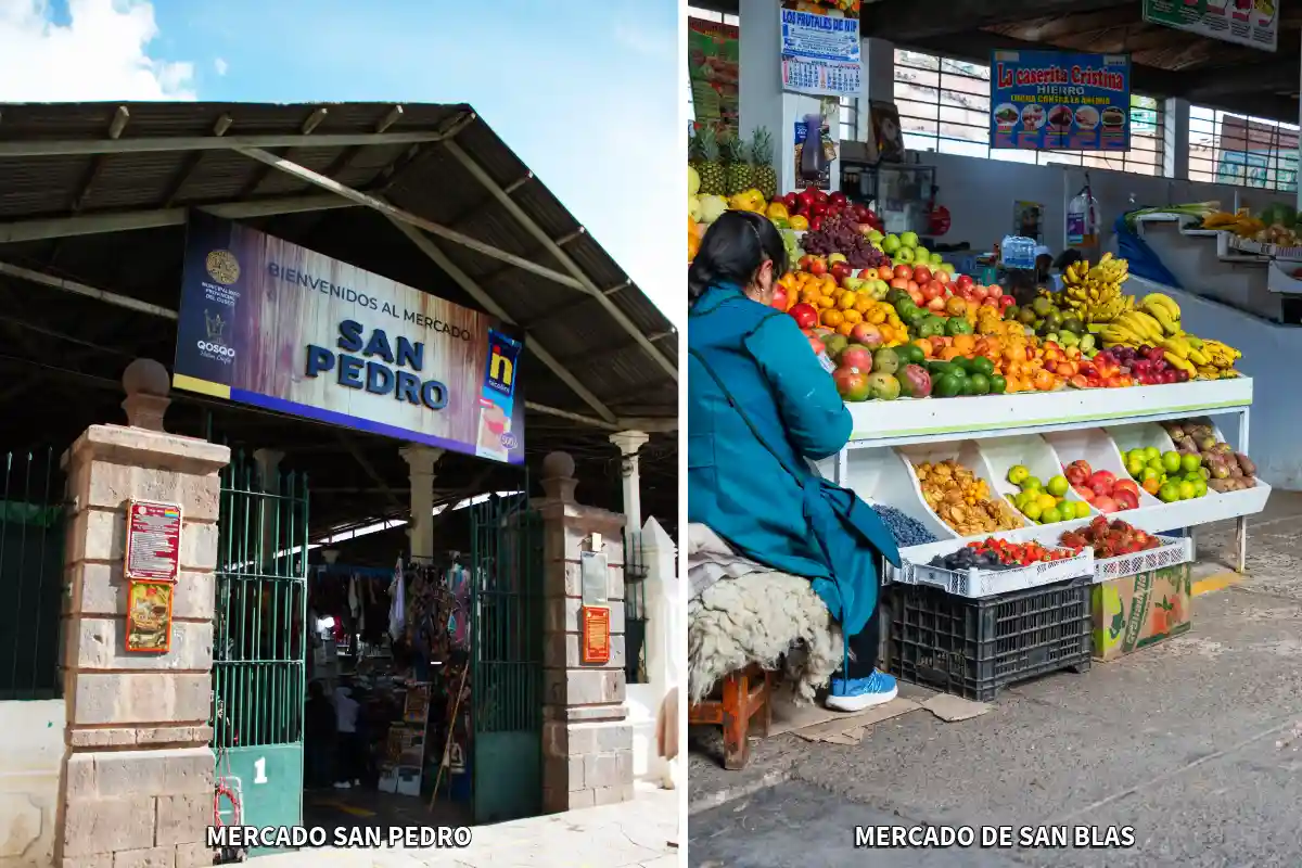 Principales mercados del Cusco | Cocatambo