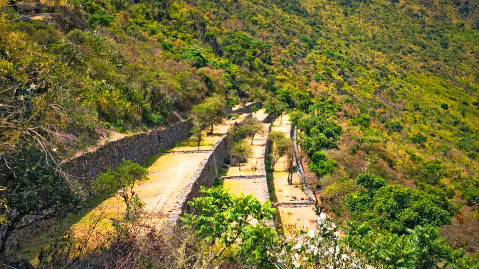 Andenes de Choquequirao