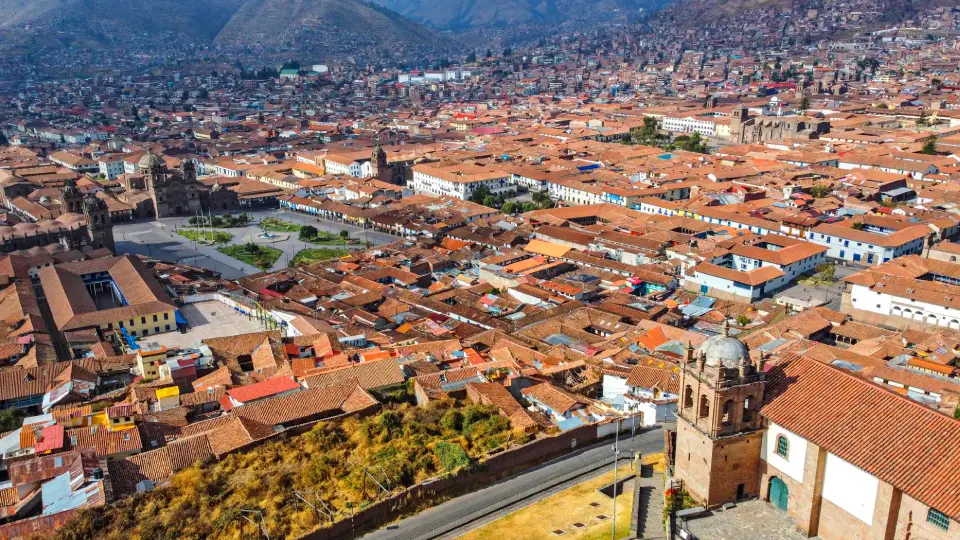 Mirador del barrio de San Blas Cusco