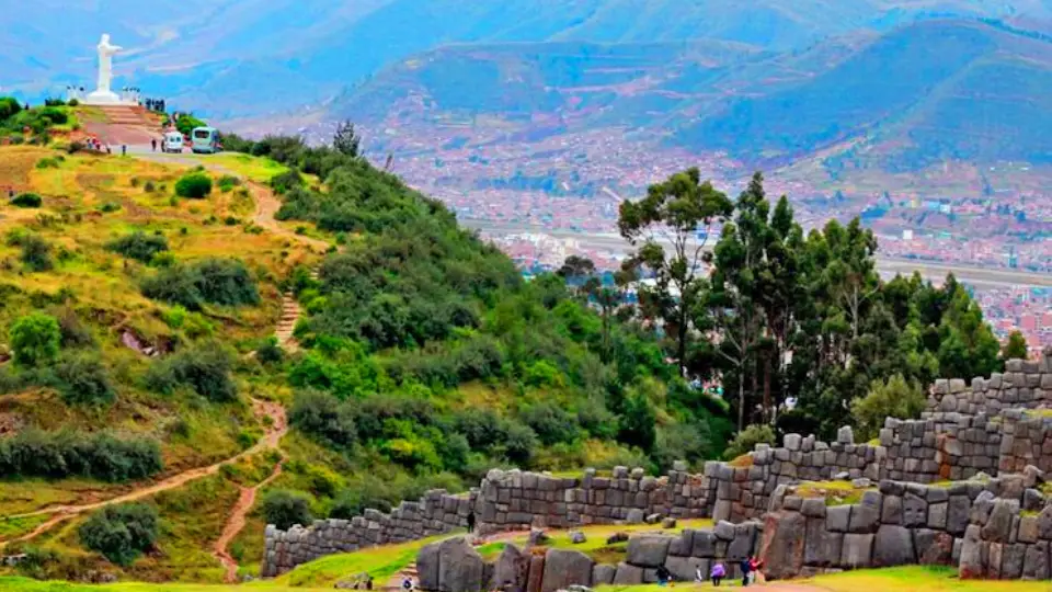 Mirador de Cristo Blanco-Cusco