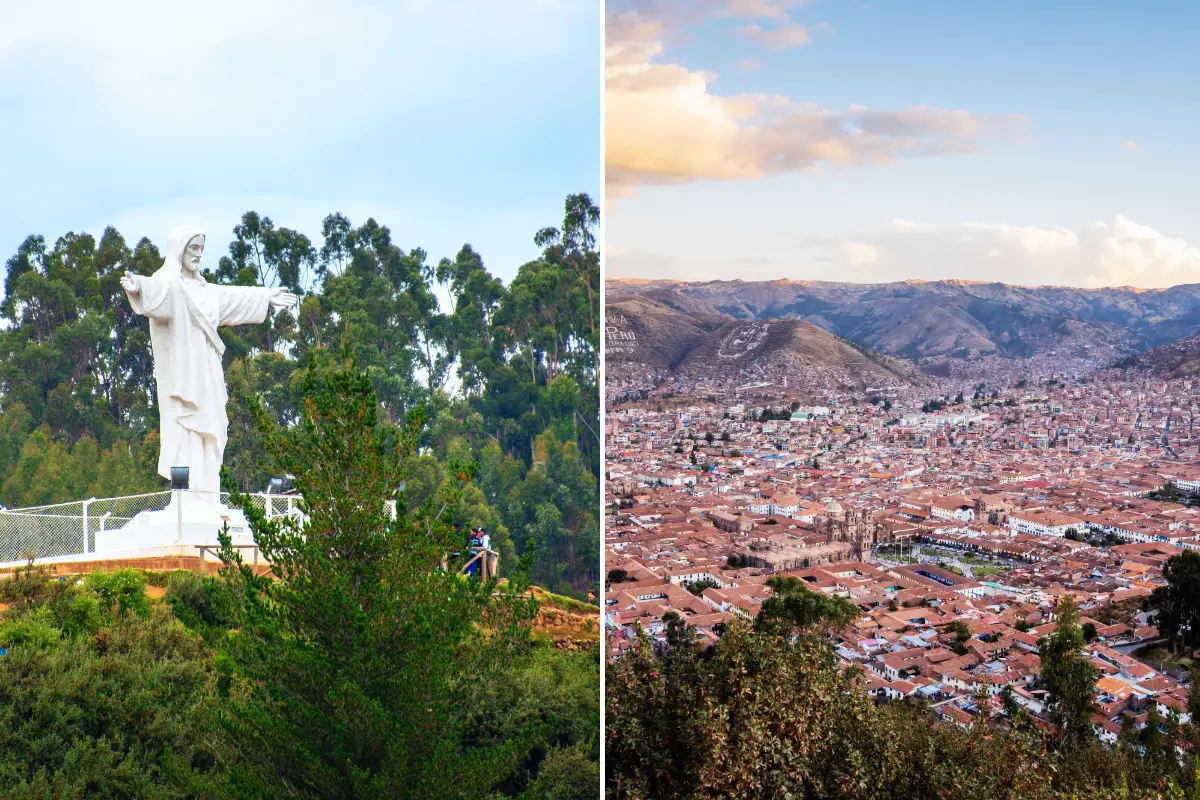 Vista panorámica desde el Mirador de Cristo Blanco | Cocatambo