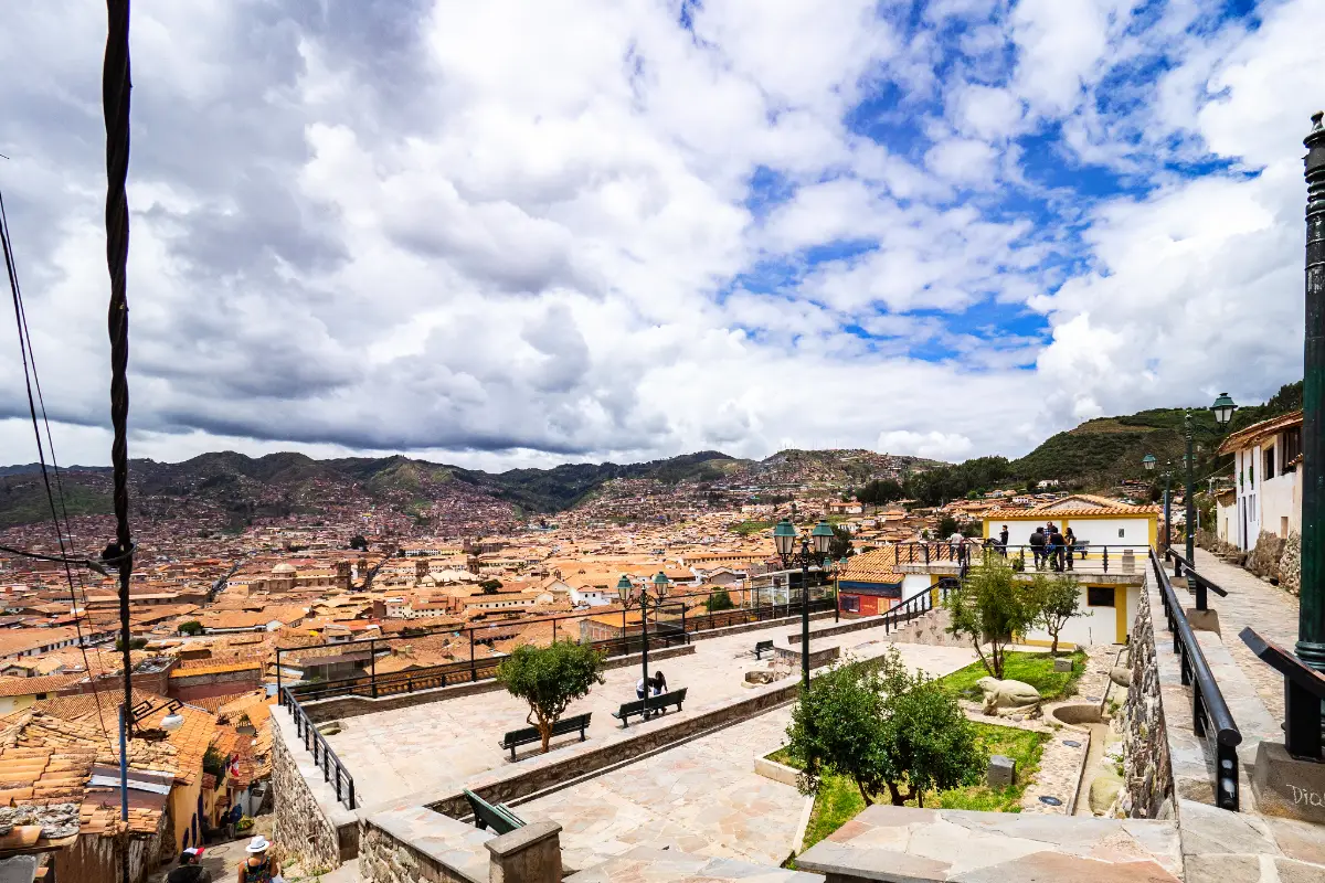 Vista desde el Mirador de San Blas | Cocatambo