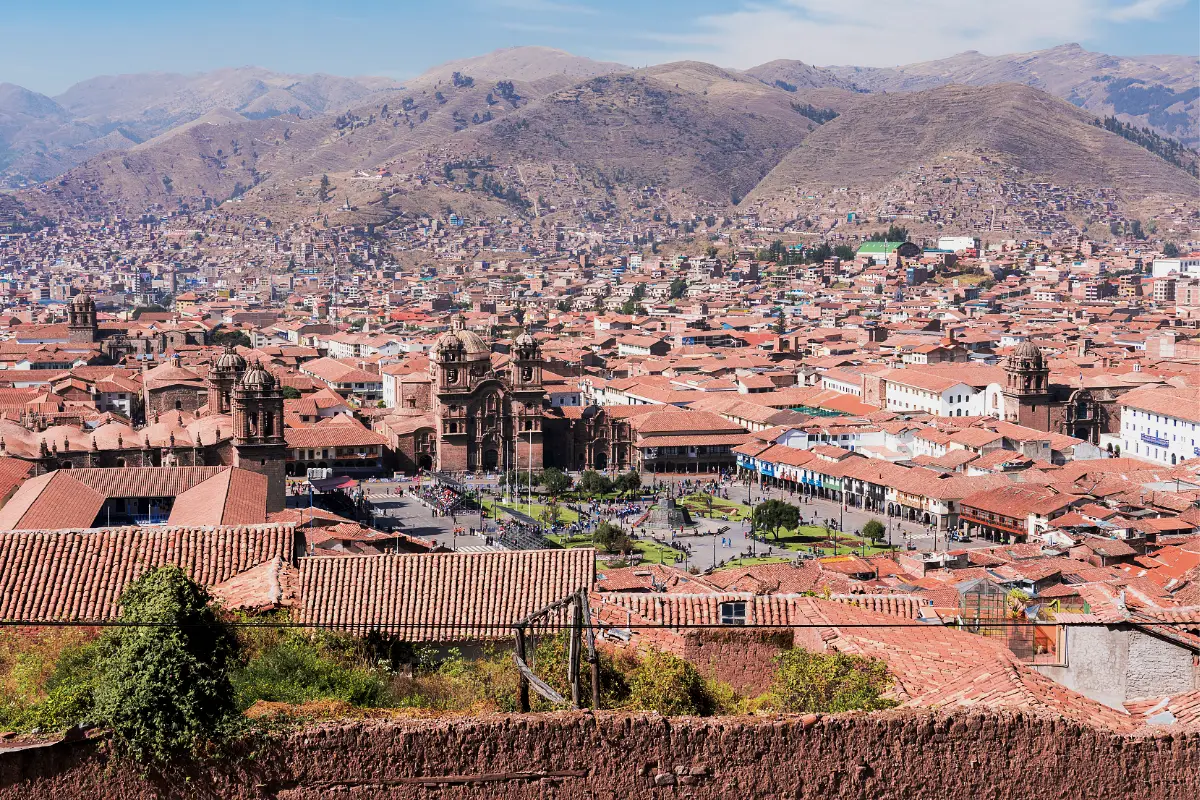 Vista panorámica desde el mirador de San Cristóbal | Cocatambo