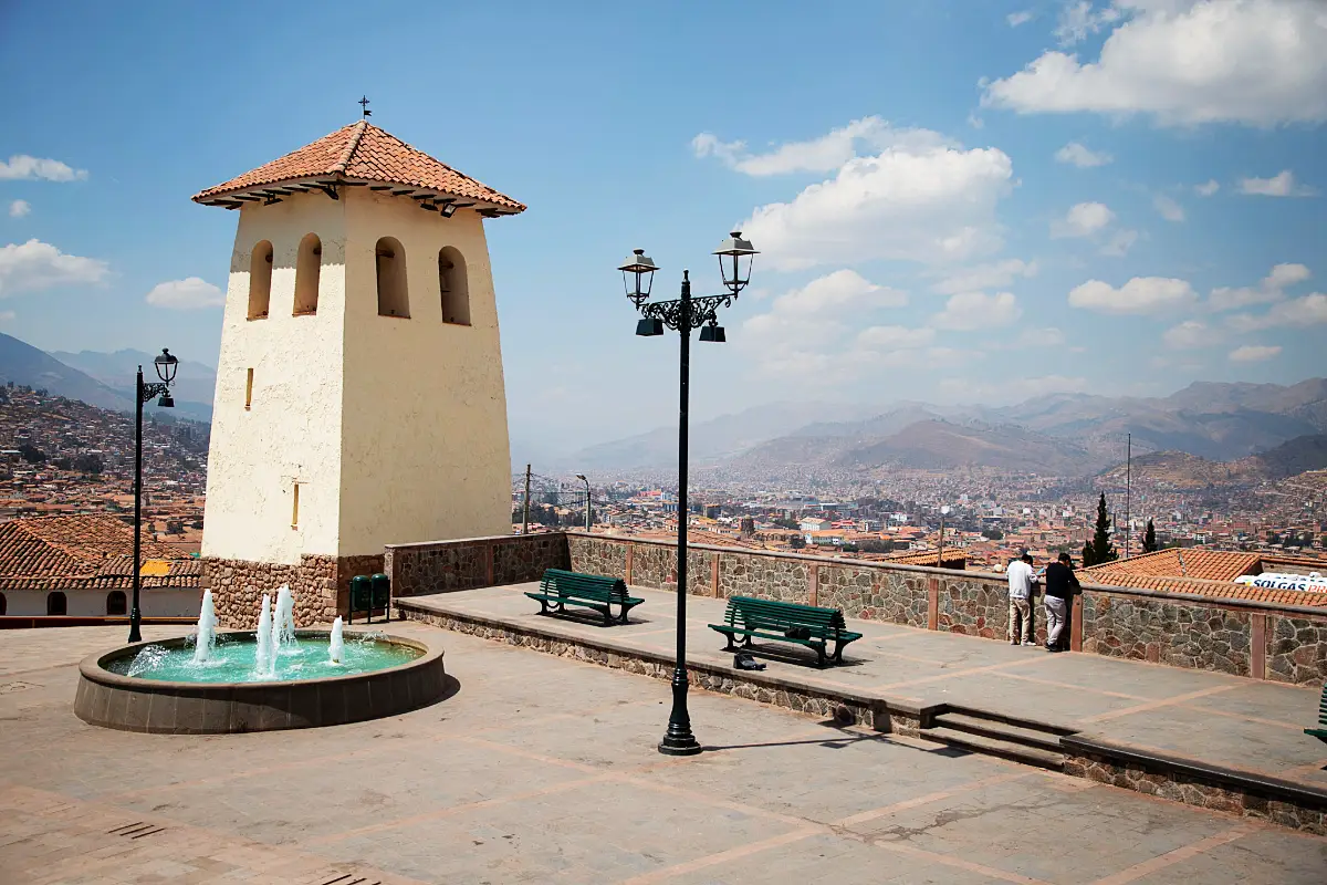 Vista panorámica desde el Mirador de Santa Ana | Cocatambo