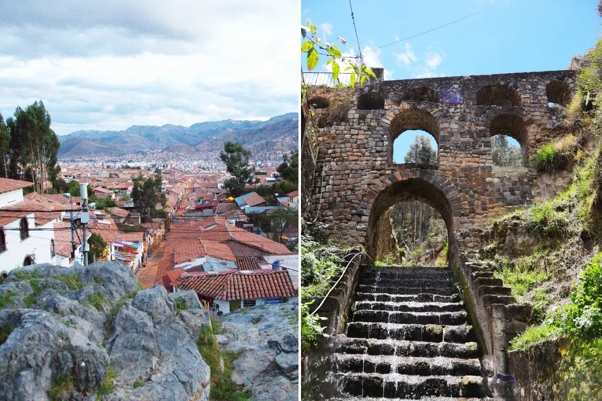 Mirador y acueducto de Sapantiana | Cocatambo