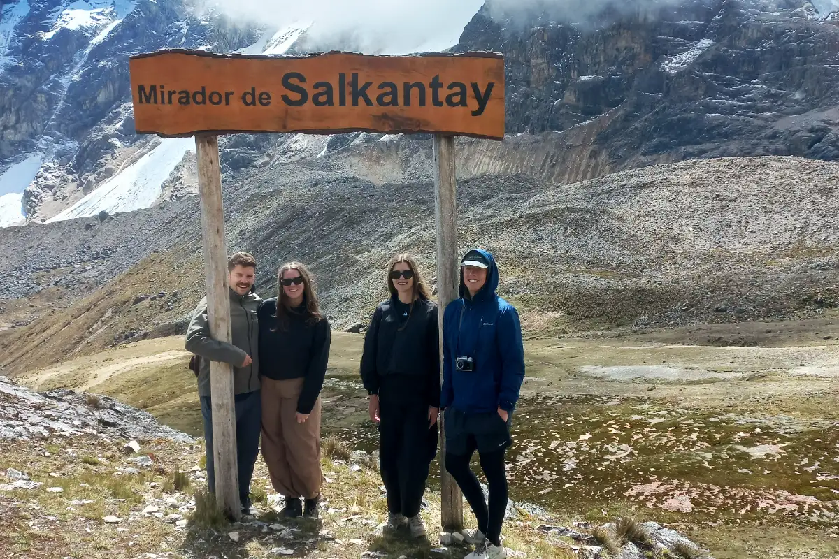 Mirador del Nevado Salkantay | Cocatambo