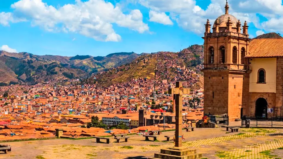 Mirador de San Cristóbal-Cusco