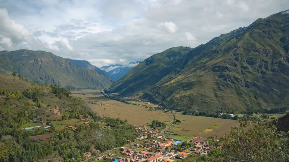 Mirador de Taray- Pisac