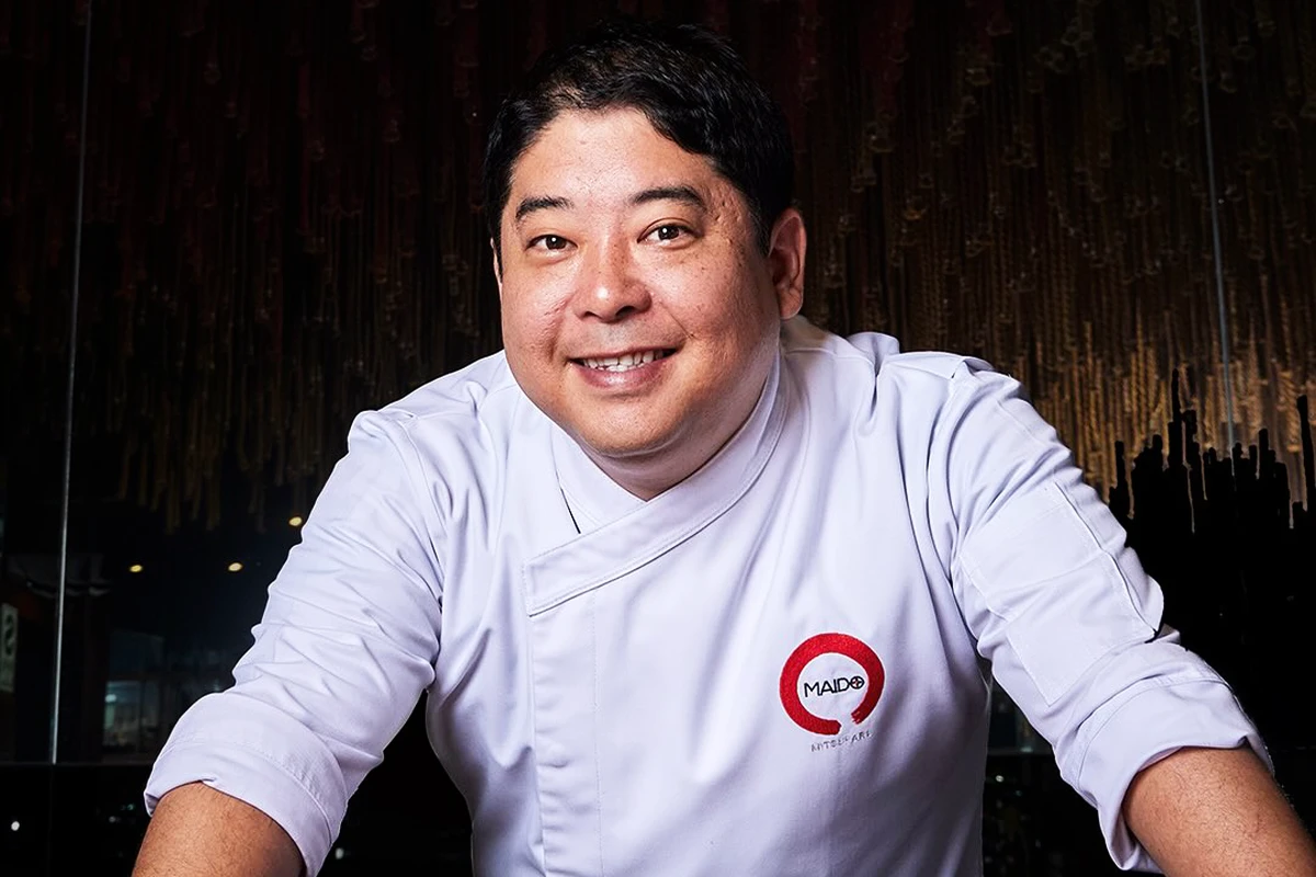 Maido chef Mitsuharu Tsumura