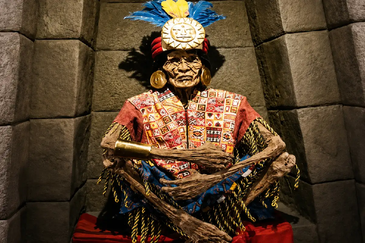 Momia inca en Cusco | Cocatambo