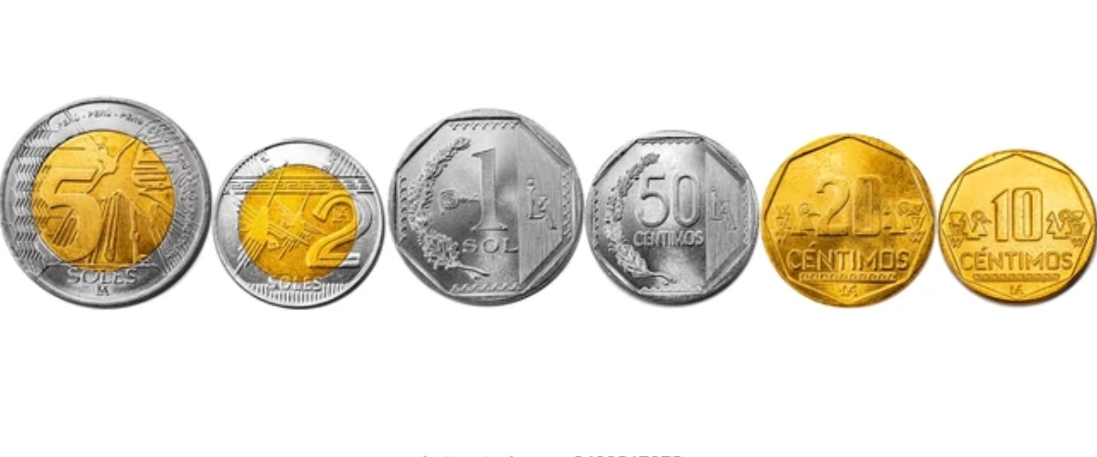 monedas de Perú
