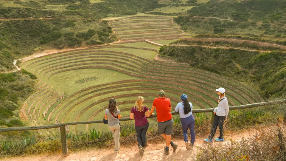 Moray-Valle Sagrado de los Incas