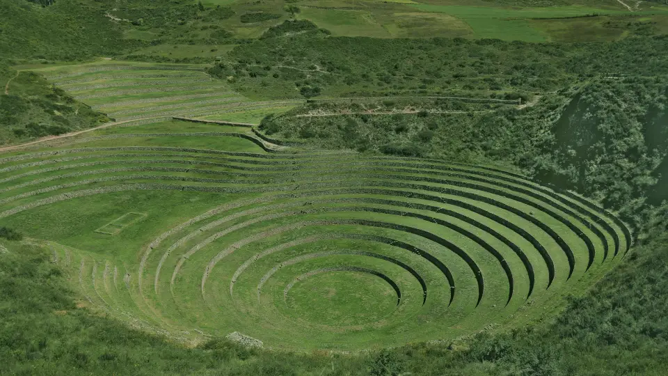 Moray - Pueblo de Maras