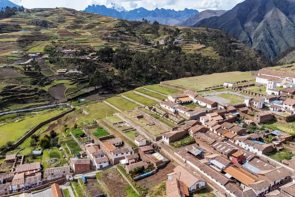 Morfología del Pueblo de Chinchero | Cocatambo