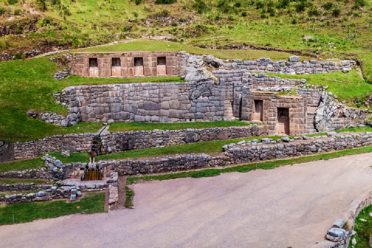 Muros incas de Tambomachay | Cocatambo