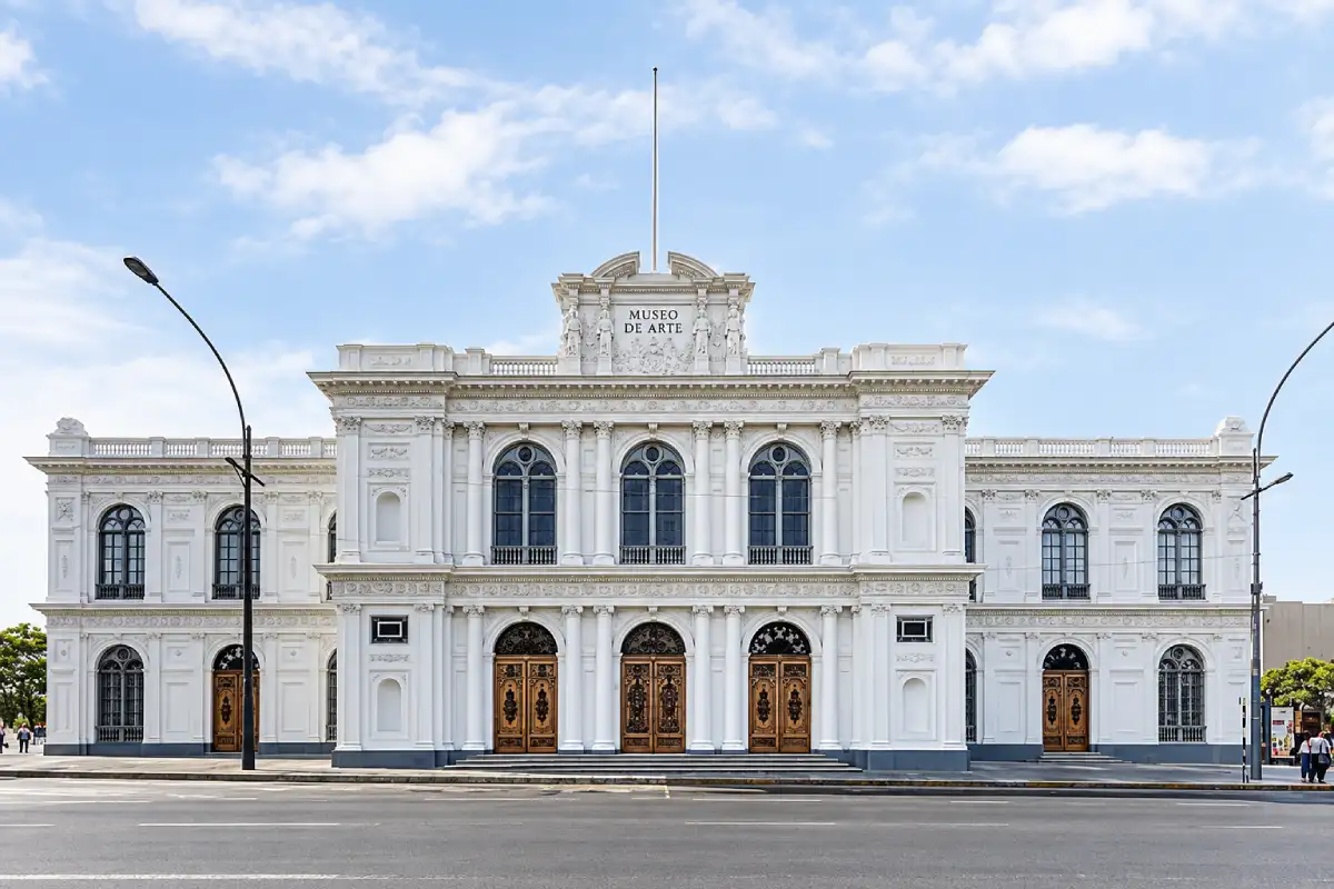 Museo de Arte de Lima (MALI) | Cocatambo