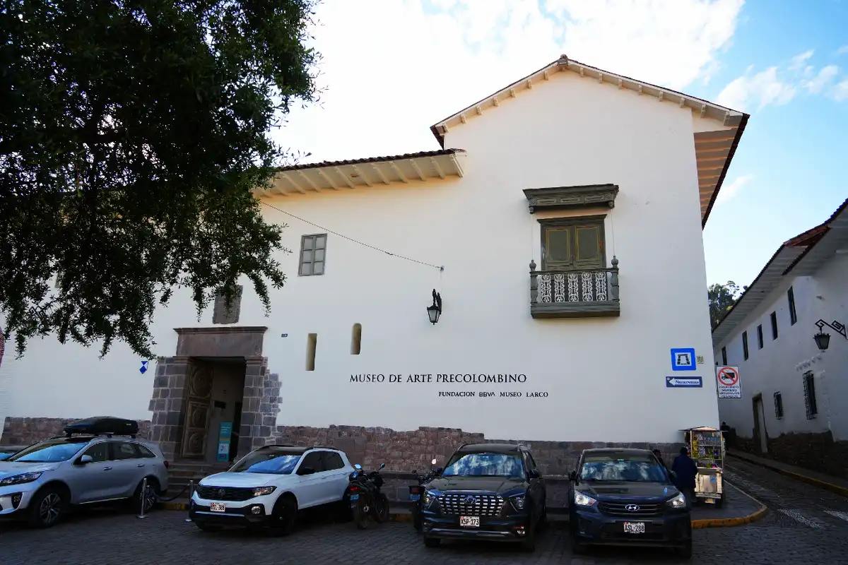 Museo de Arte Precolombino | Cocatambo
