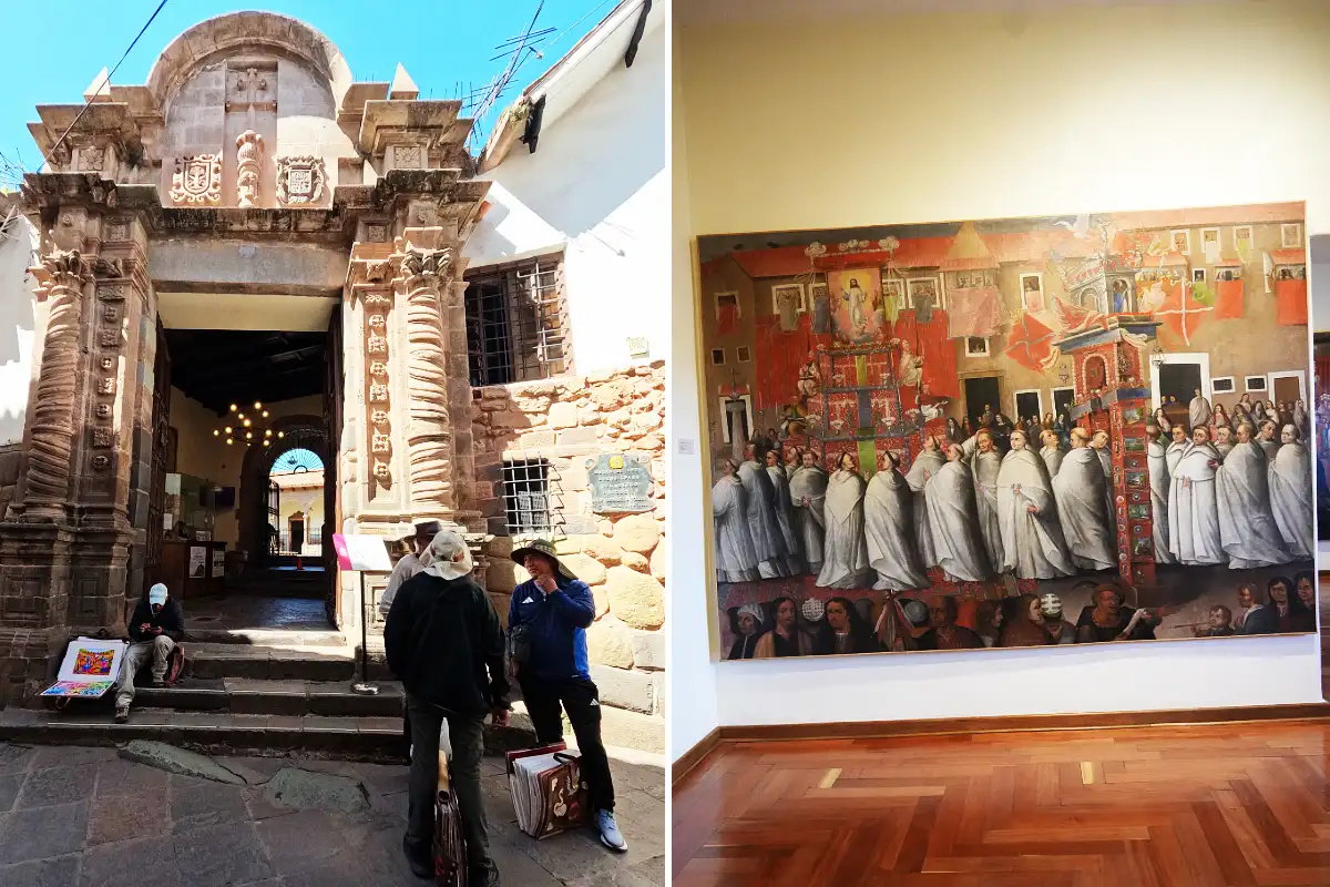 Museo de Arte Religioso | Cocatambo