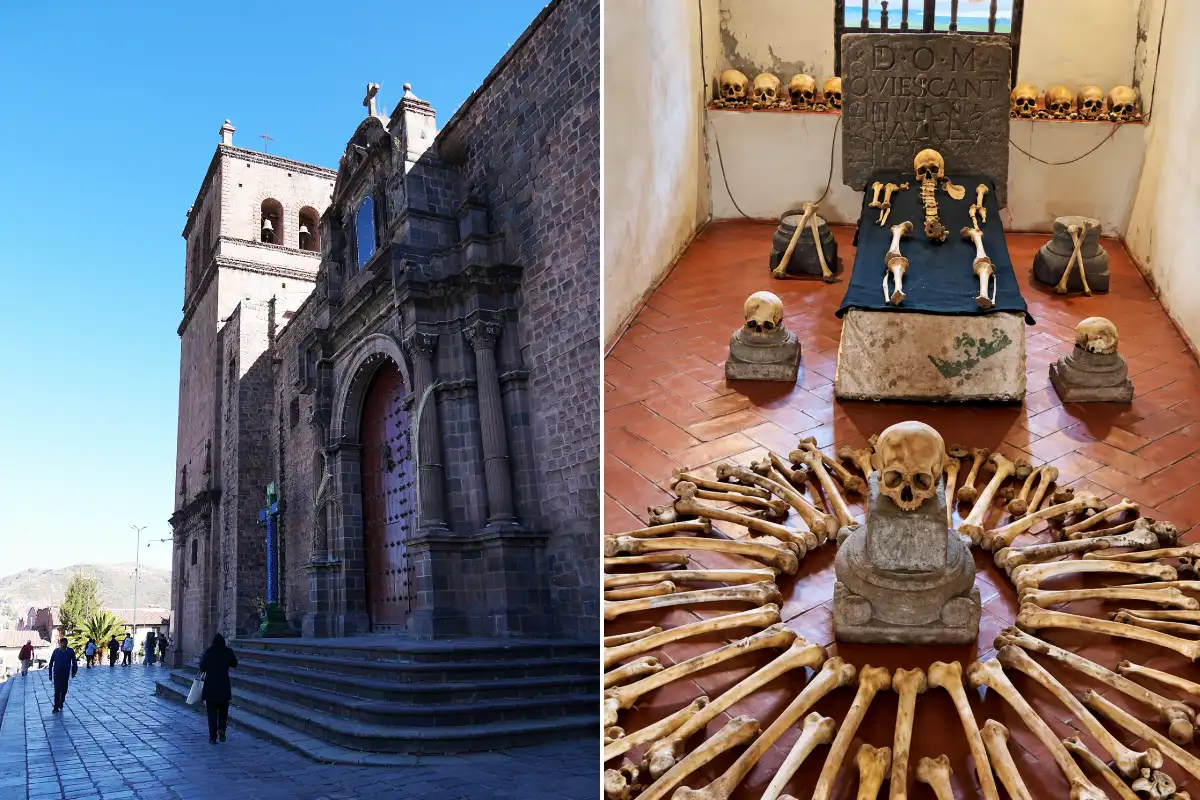 Museo y Catacumbas San Francisco | Cocatambo