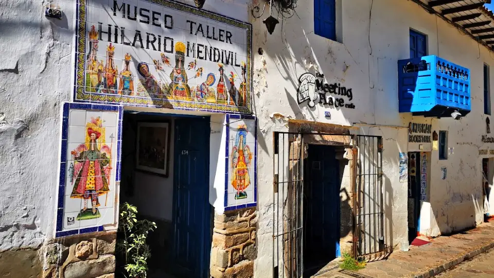 Taller museo de Hilario Mendívil- San Blas Cusco