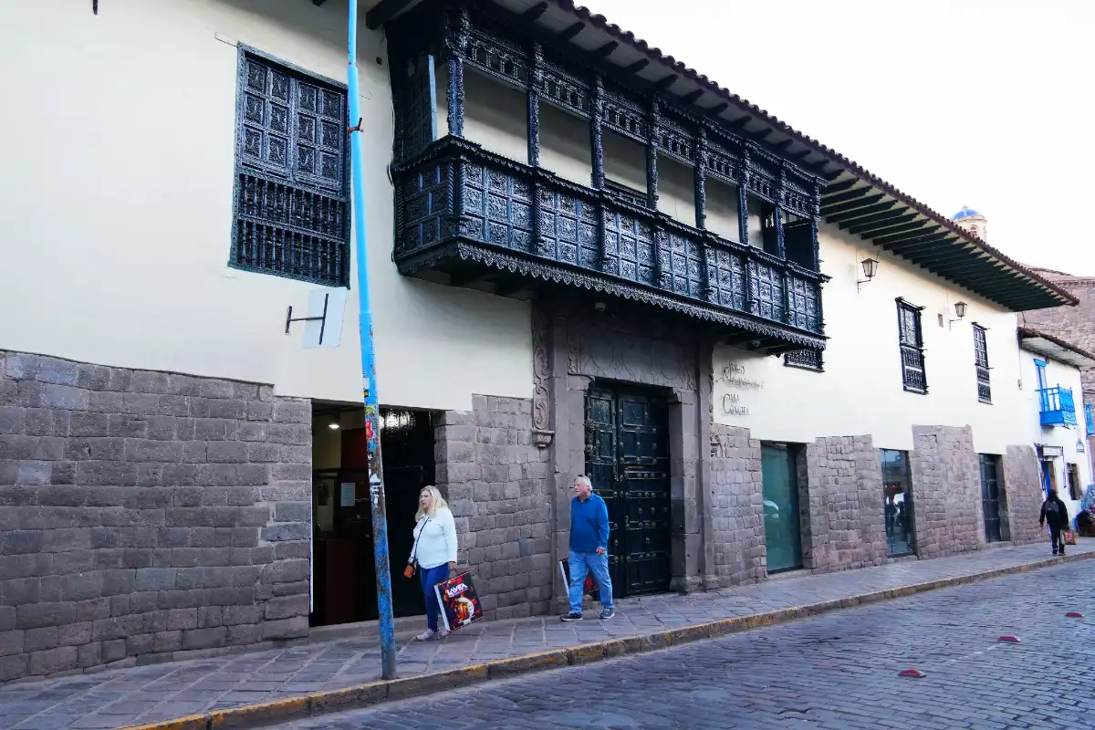 Museo Machu Picchu Casa Concha | Cocatambo