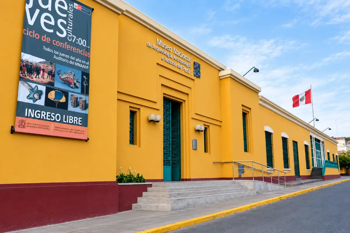 Museo Nacional de Arqueología | Cocatambo