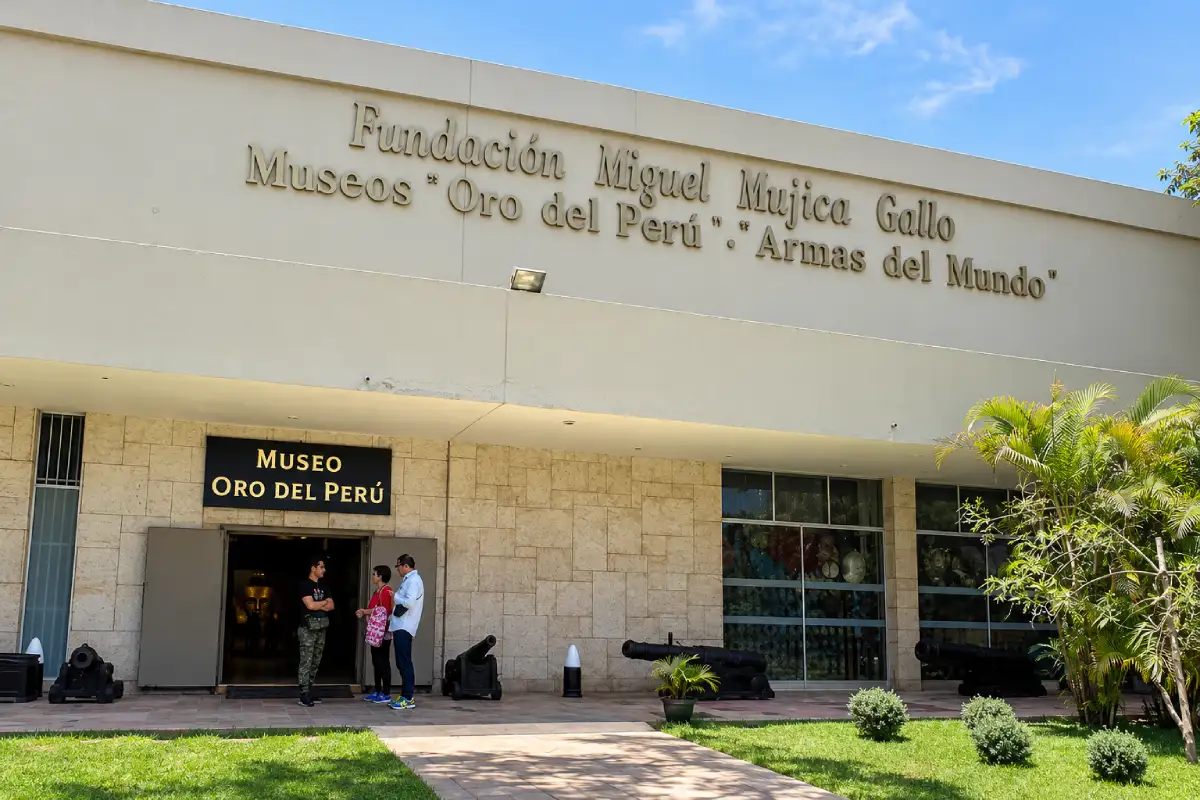 Museo Oro del Perú | Cocatambo