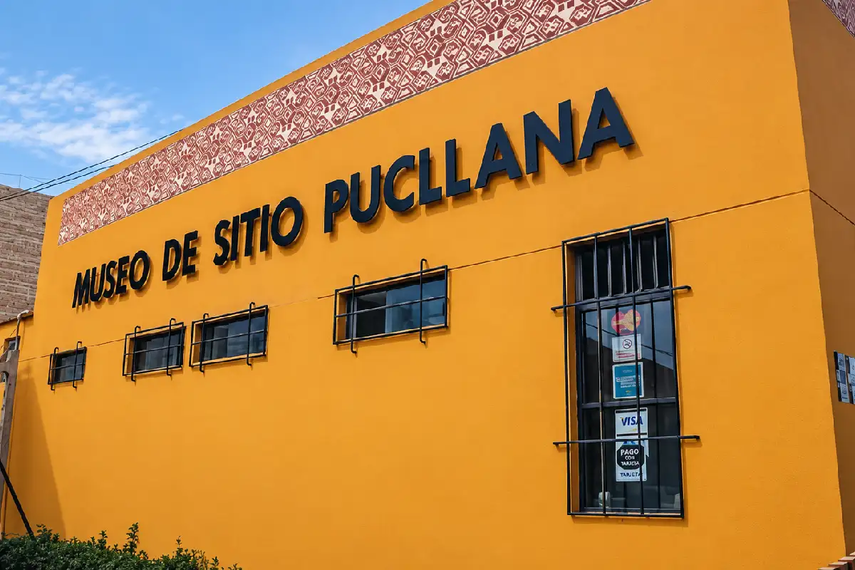 Museo de Sitio Pucllana | Cocatambo