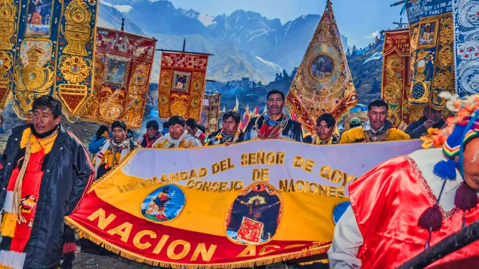 Naciones del Señor de Qoyllur Rit’i