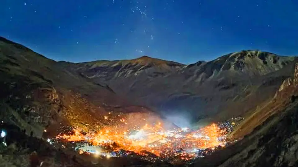 Noches en el Señor de Qoyllur Rit´i