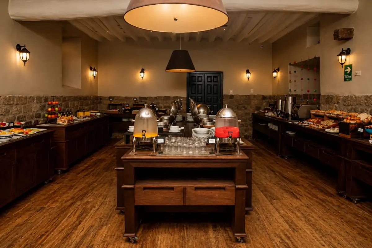 Desayuno buffet de Novotel Cusco | Cocatambo