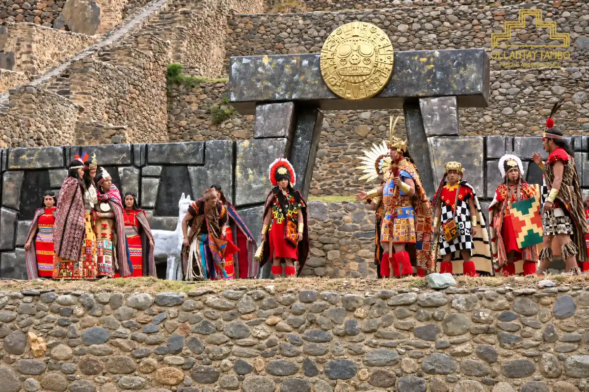 Ollantay Raymi en Ollantaytambo | Cocatambo