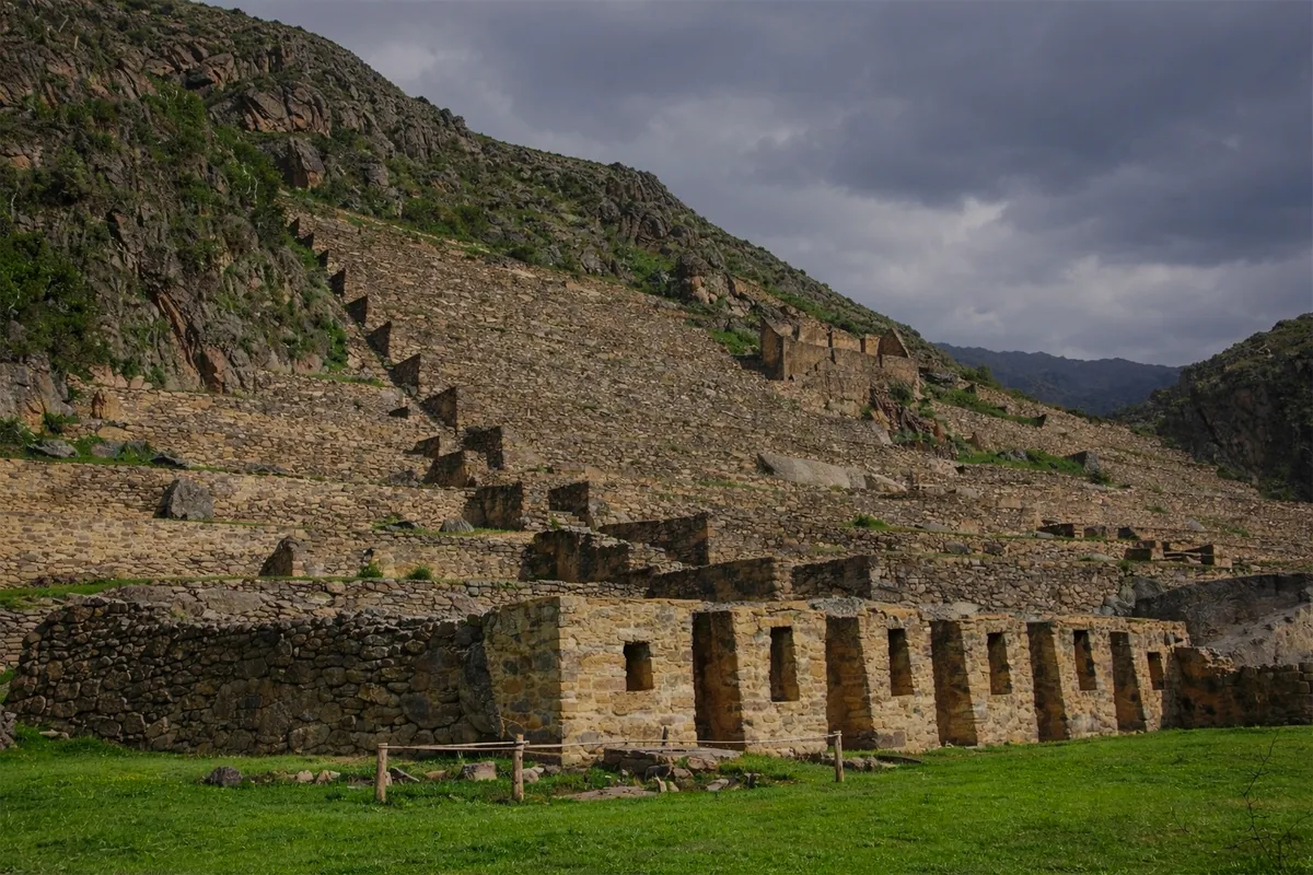 Centro arqueologico Ollantaytambo
