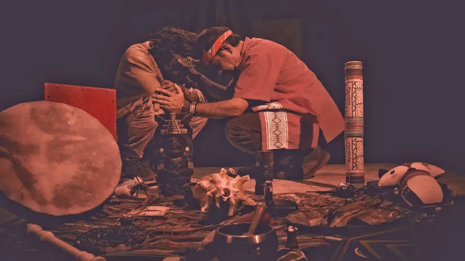 Chaman - guardianes de la selva 