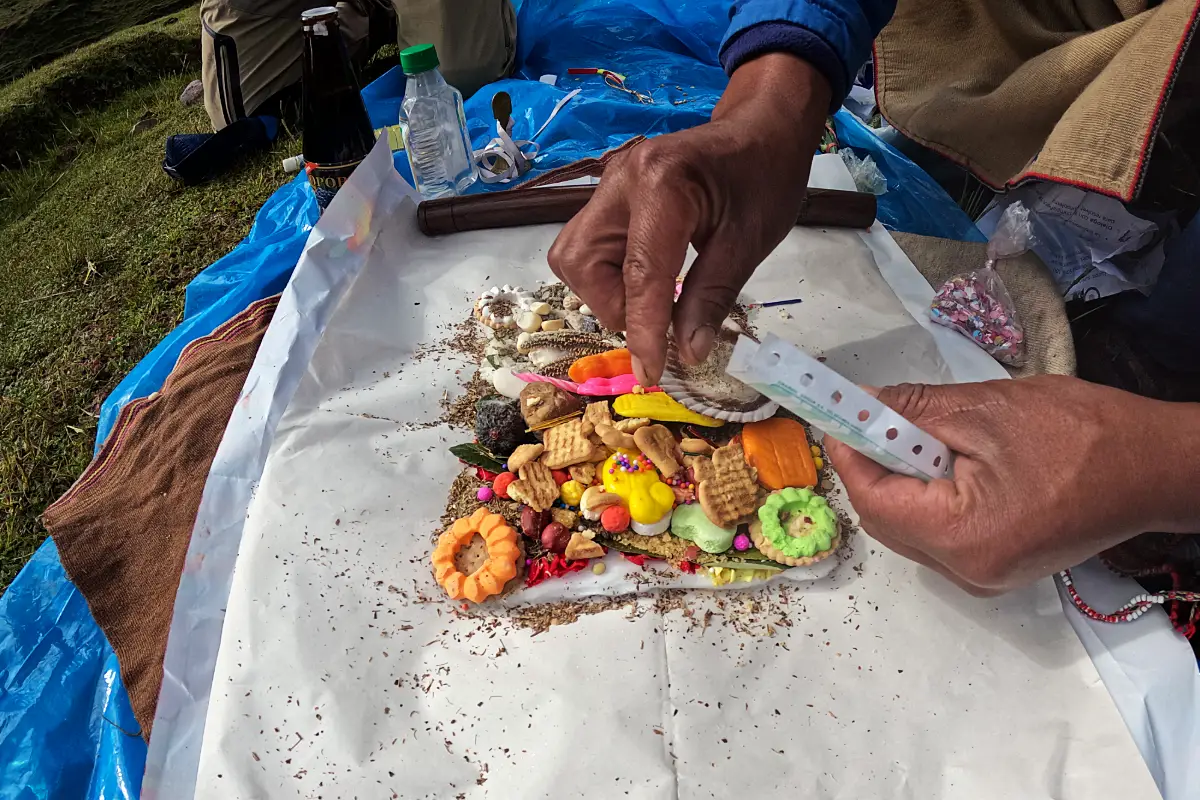 Ritual de Pago a la Pachamama | Cocatambo