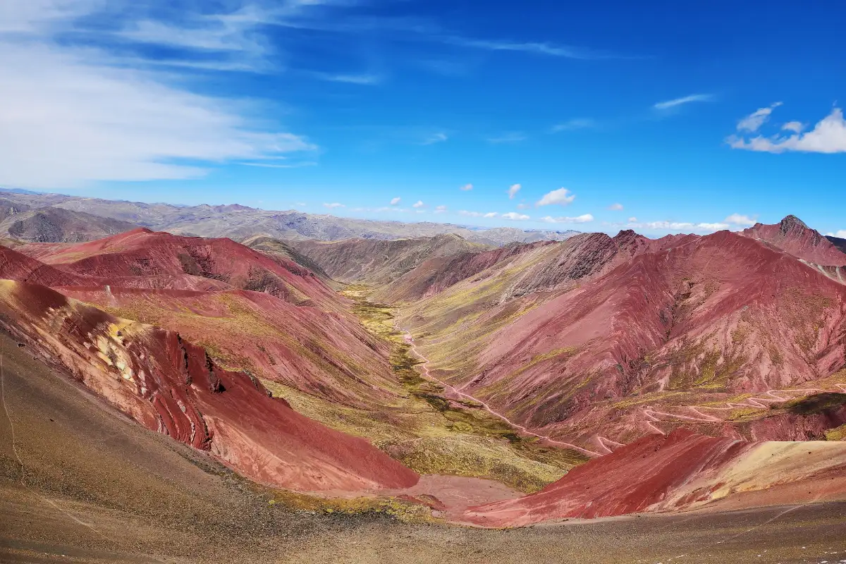 Paisaje de Vinicunca | Cocatambo