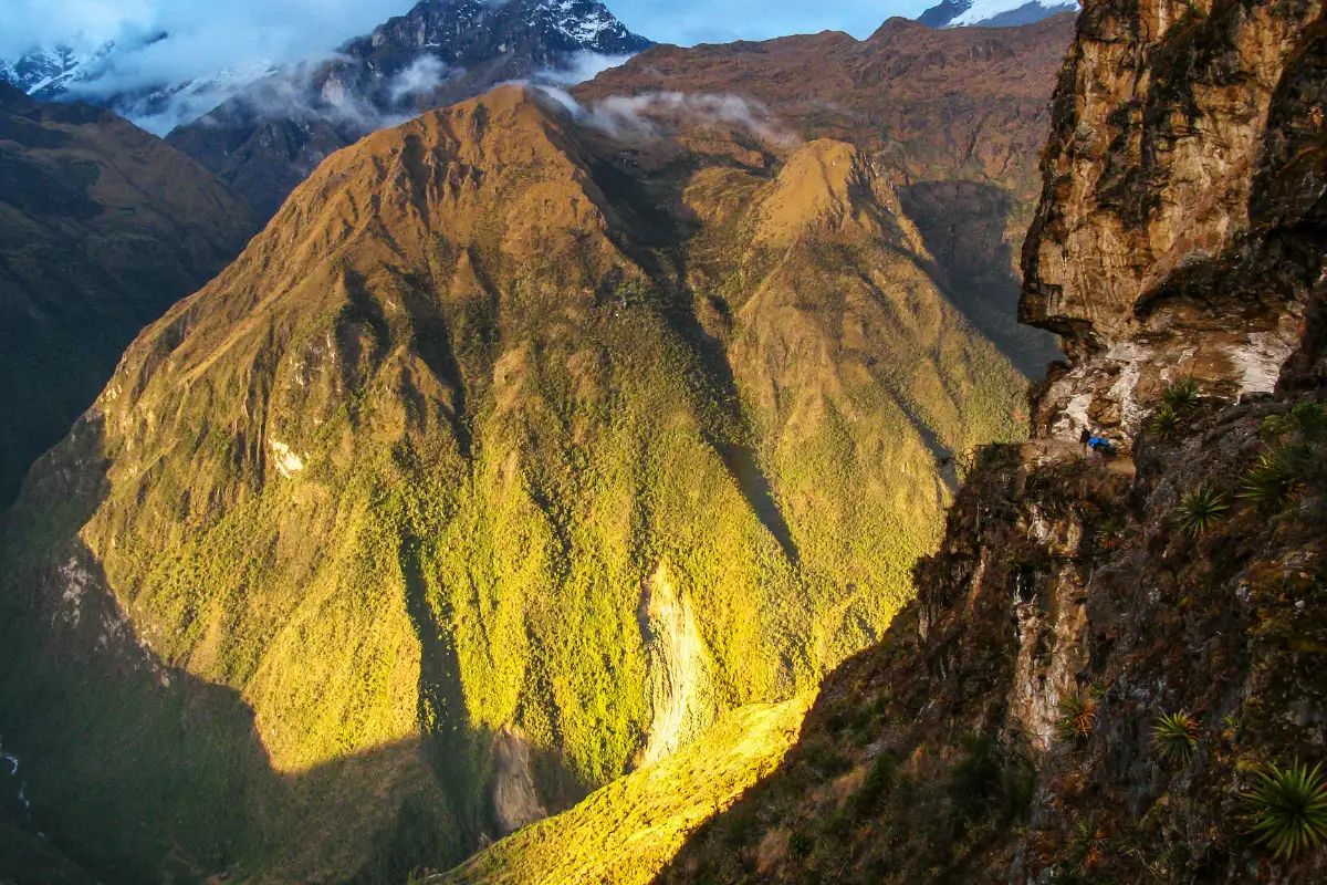Paisaje de la ruta a Choquequirao | Cocatambo