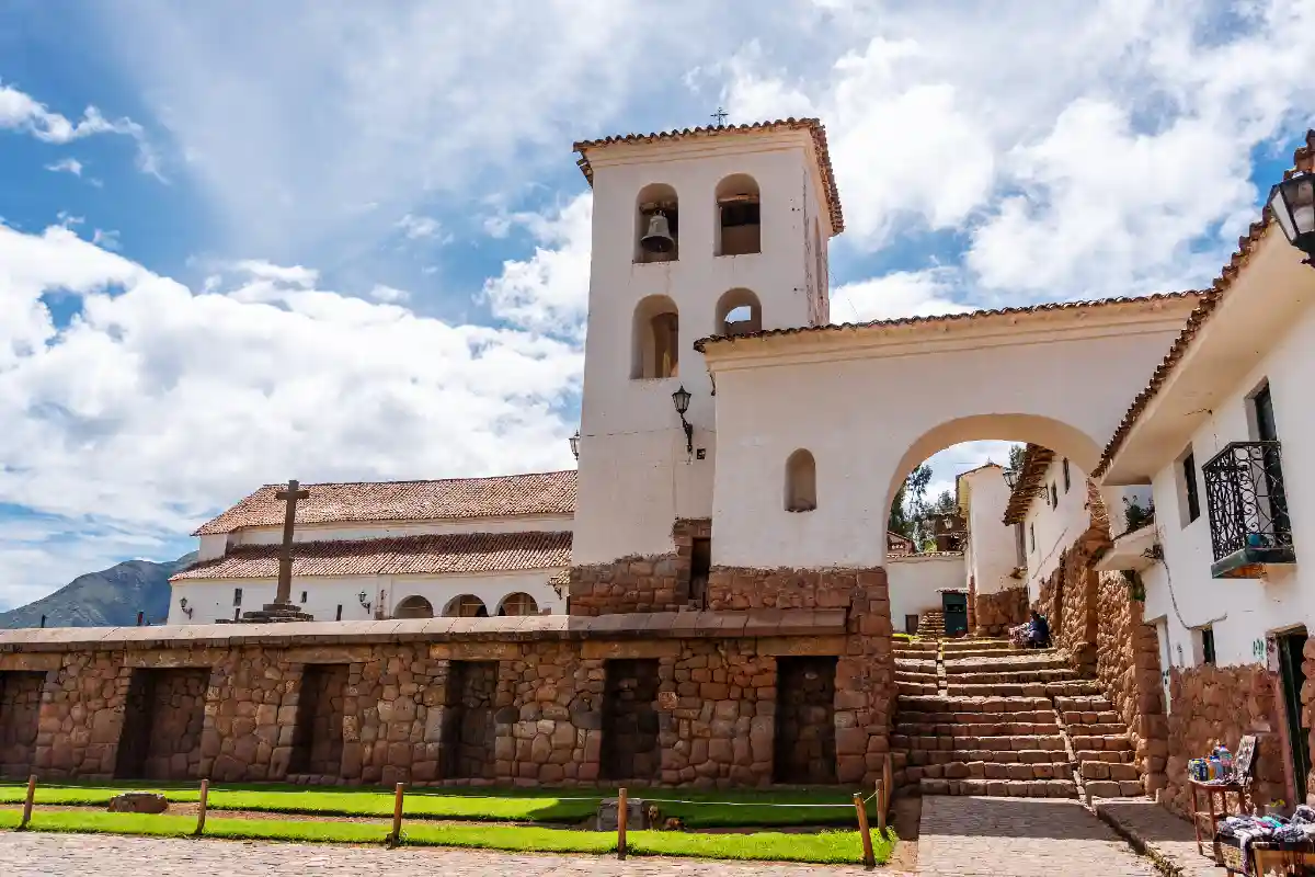 Palacio de Tupac Inca Yupanqui en Chinchero Perú | Cocatambo
