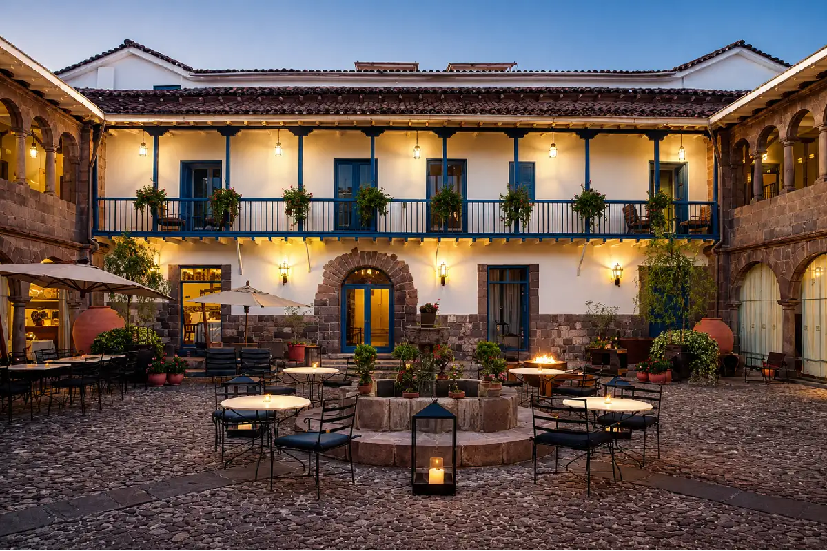 Patio de Palacio del Inka | Cocatambo