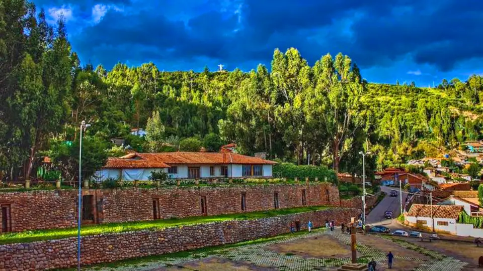 Palacio de Qolqampata-barrio de San Blas