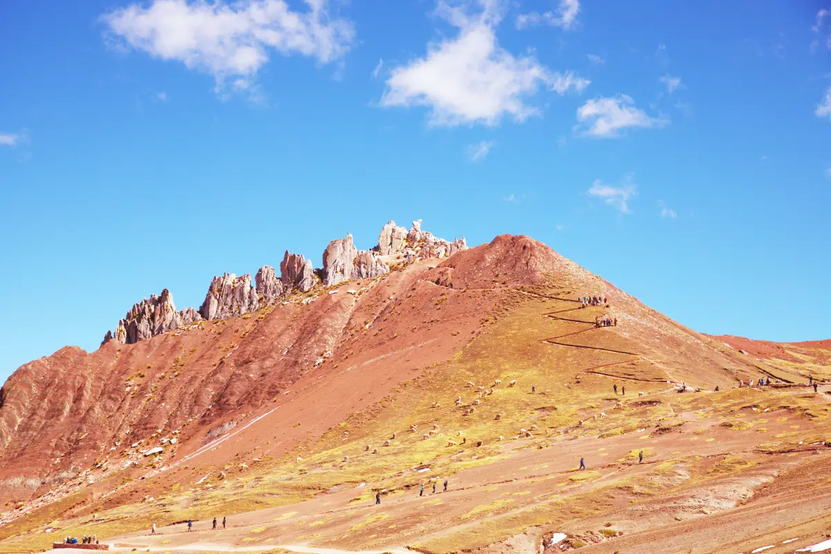 Montaña de Palcoyo y el Bosque de Piedras | Cocatambo