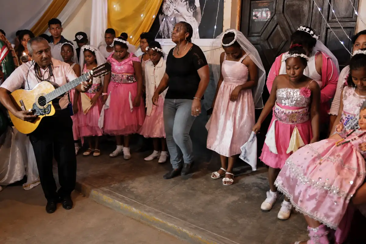 Las Pallitas de Chincha | Cocatambo