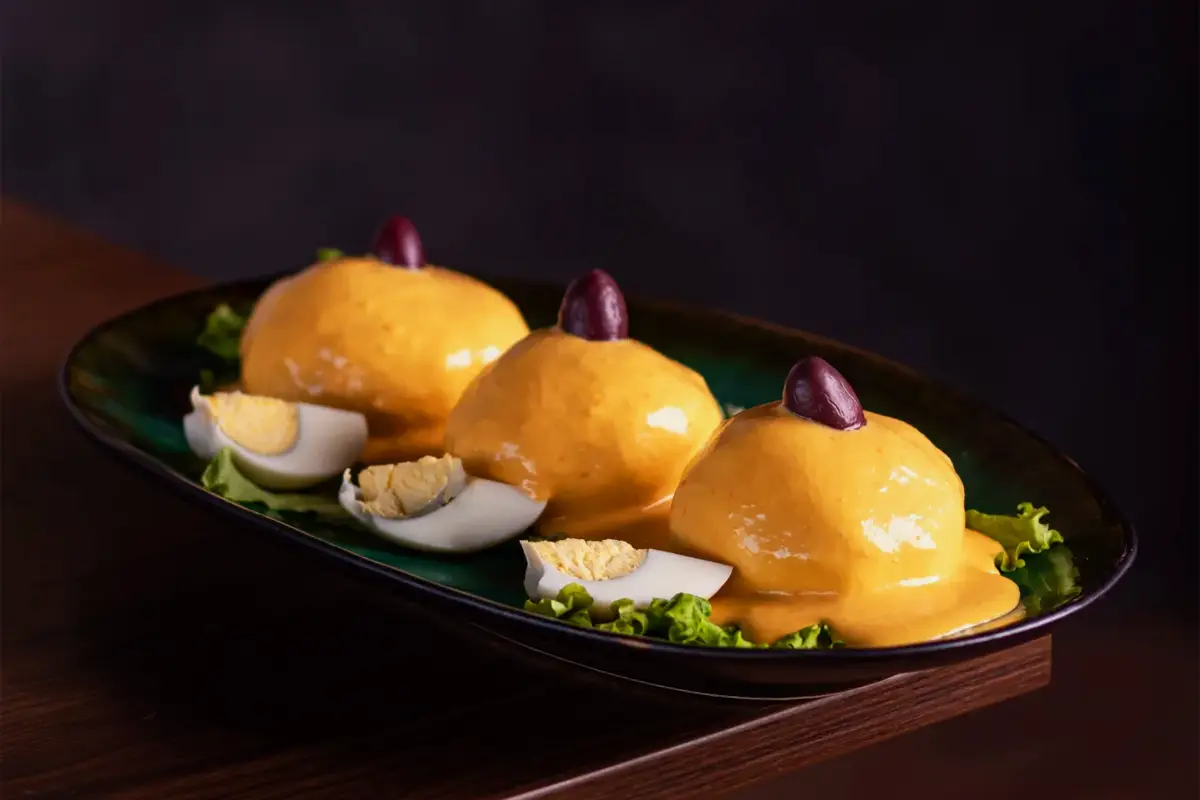 Emplatado de Papa a la Huancaina