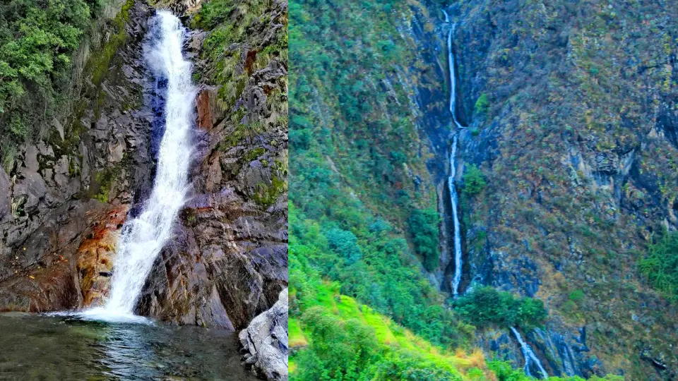 Catarata de Pacchayoq - Choquequirao