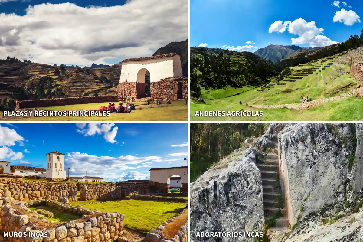 Arquitectura del Parque Arqueológico de Chinchero | Cocatambo
