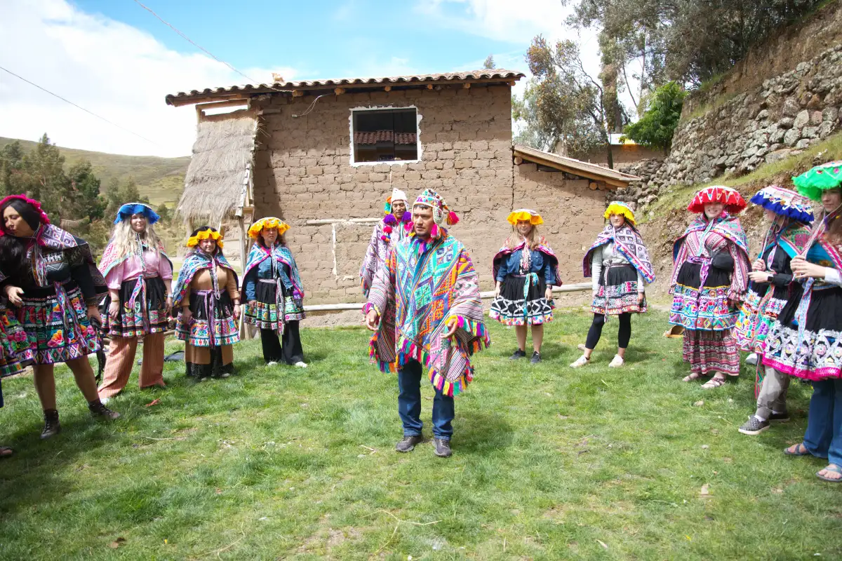 Cultura viva del Parque de la Papa en Pisac | Cocatambo
