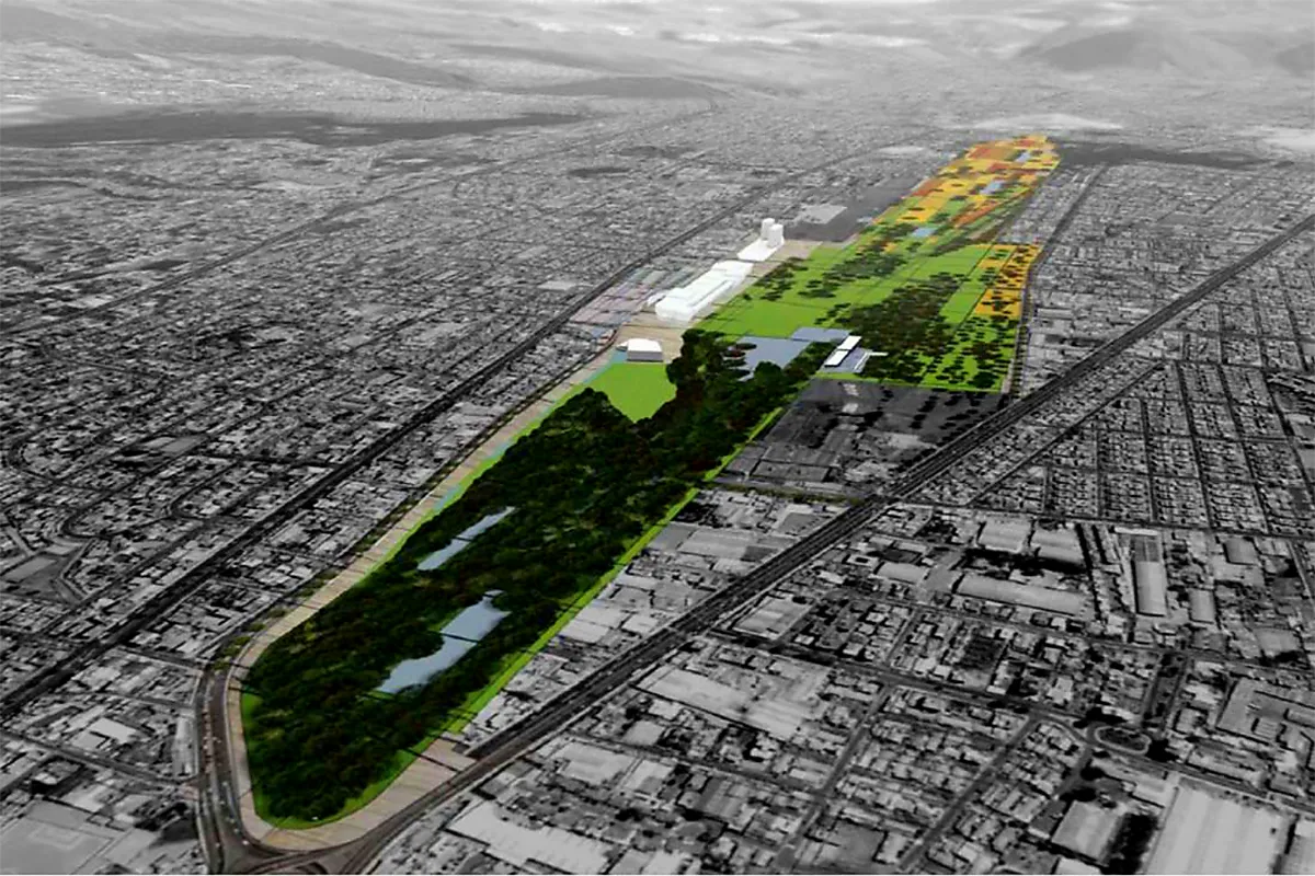 Futuro parque metropolitano