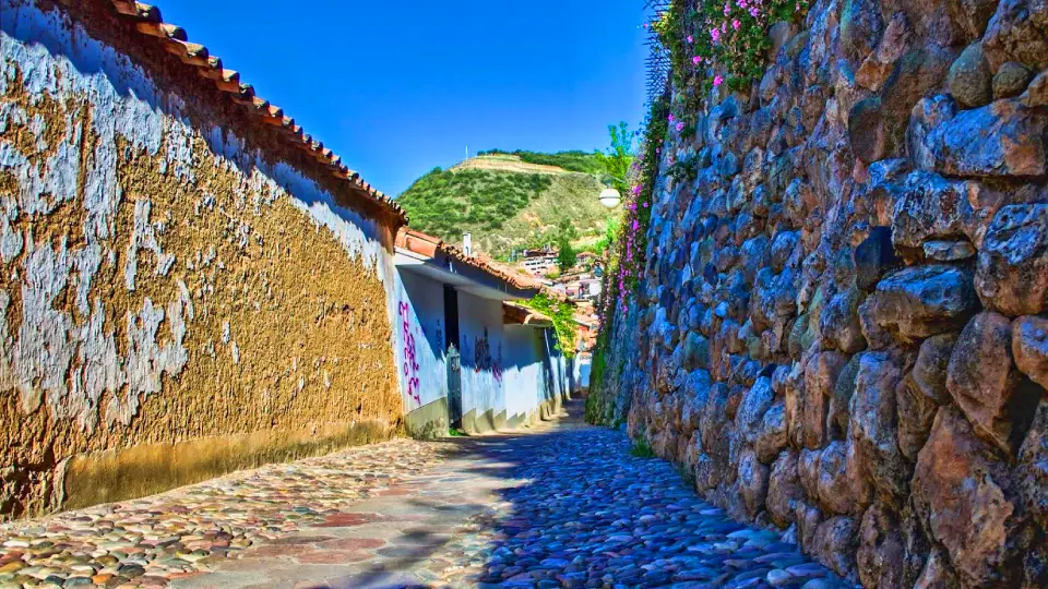 Calle Pasñapakana en San Blas